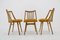 Chaises de Salle à Manger en Chêne par Antonin Suman, 1960s, Set de 3 4