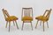 Oak Dining Chairs by Antonin Suman, 1960s, Set of 3 7