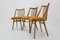 Oak Dining Chairs by Antonin Suman, 1960s, Set of 3 3