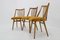 Oak Dining Chairs by Antonin Suman, 1960s, Set of 3, Image 3