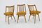 Oak Dining Chairs by Antonin Suman, 1960s, Set of 3, Image 5