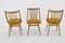 Oak Dining Chairs by Antonin Suman, 1960s, Set of 3 6