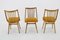 Oak Dining Chairs by Antonin Suman, 1960s, Set of 3, Image 6