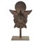 19th Century Cast Iron Angel on Base 2