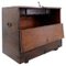 Asian Wooden Chest with Decorative Fittings 1