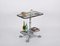 Chrome Bar Cart by Allegri Arredamenti, 1970s, Image 2