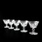 Bicchiere Pyramid in cristallo di ciliegio di Fritz Kallenborg per Kosta Boda, Svezia, Immagine 4