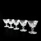 Pyramid Crystal Cherry Glass by Fritz Kallenborg for Kosta Boda, Sweden 4