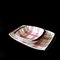 Vintage Red and White Serving Bowl from Jie 5