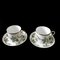 Vintage Cup with Saucer from Hackefors, Set of 2, Image 1