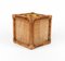 Ice Bucket in Bamboo, Rattan and Acrylic Glass in the style of Christian Dior, Italy, 1970s 9