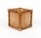 Ice Bucket in Bamboo, Rattan and Acrylic Glass in the style of Christian Dior, Italy, 1970s, Image 9