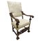 19th Century Italian Throne Armchair, Image 2