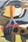 Karel Appel, Composition avec des animaux, Impression artistique 4