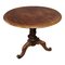 Napoleon III Style Mahogany Pedestal Table, Image 1