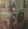 Mettre la Table, 1950s, Peinture & Bois & Toile, Encadré 12