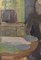 Mettre la Table, 1950s, Peinture & Bois & Toile, Encadré 15