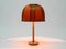 Swedish Pine Bent Veneer Table Lamp by Gb Solbackens Svarveri, 1970s 4