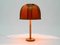 Swedish Pine Bent Veneer Table Lamp by Gb Solbackens Svarveri, 1970s, Image 4