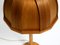 Swedish Pine Bent Veneer Table Lamp by Gb Solbackens Svarveri, 1970s, Image 12