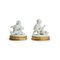 Putti in Biscuit Porcelain Meissen, 1800s, Set of 2, Image 3