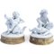 Putti in Biscuit Porcelain Meissen, 1800s, Set of 2 4