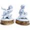 Putti in Biscuit Porcelain Meissen, 1800s, Set of 2 5