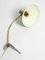 Large Mid-Century Modern Crows Foot Table Lamp by Karl Heinz Kinsky for Cosack 10