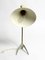 Large Mid-Century Modern Crows Foot Table Lamp by Karl Heinz Kinsky for Cosack 15