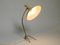 Large Mid-Century Modern Crows Foot Table Lamp by Karl Heinz Kinsky for Cosack 4