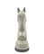 White Resin Chess Horse Sculpture, Italy, 1970s 3