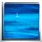 Bridg', Ocean View 2 Triptych, 2023, Acrylic Paintings, Set of 3, Image 5