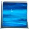 Bridg', Ocean View 2 Triptychon, 2023, Acrylbilder, 3er Set 5