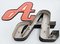 Ally Bar Advertising Letters in Sheet Metal and Acrylic Glass, 1960s, Set of 7 5