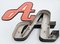 Ally Bar Advertising Letters in Sheet Metal and Acrylic Glass, 1960s, Set of 7, Image 5