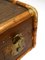Large Wooden Oversea Suitcase, 1920s 14