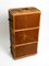 Large Wooden Oversea Suitcase, 1920s, Image 5