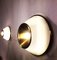 Wall Lights in Glass and Brass in the style of Luigi Caccia Dominioni, 1960s, Set of 3, Image 10