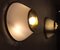 Wall Lights in Glass and Brass in the style of Luigi Caccia Dominioni, 1960s, Set of 3 6