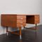 Model EP401 Desk in Teak from Feldballes Furniture Factory, Denmark, 1960s 8