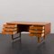 Model EP401 Desk in Teak from Feldballes Furniture Factory, Denmark, 1960s, Image 6