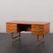 Model EP401 Desk in Teak from Feldballes Furniture Factory, Denmark, 1960s 7