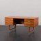 Model EP401 Desk in Teak from Feldballes Furniture Factory, Denmark, 1960s, Image 7
