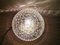 Large Clear Bubble Glass Ceiling or Wall Flush Mount, 1990s 8