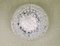Large Clear Bubble Glass Ceiling or Wall Flush Mount, 1990s 5