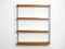 Teak Wall Hanging Shelf with Four Shelves by Kajsa & Nils Nisse Strinning, 1960s, Image 2