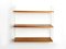 Teak Wall Hanging Shelf with 3 Shelves by Kajsa & Nils Nisse Strinning, 1960s, Image 19