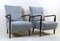 Armchairs attributed to Studio Tecnico Cassina, 1940s, Set of 2, Image 13