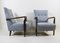 Armchairs attributed to Studio Tecnico Cassina, 1940s, Set of 2 10