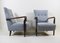 Armchairs attributed to Studio Tecnico Cassina, 1940s, Set of 2, Image 10
